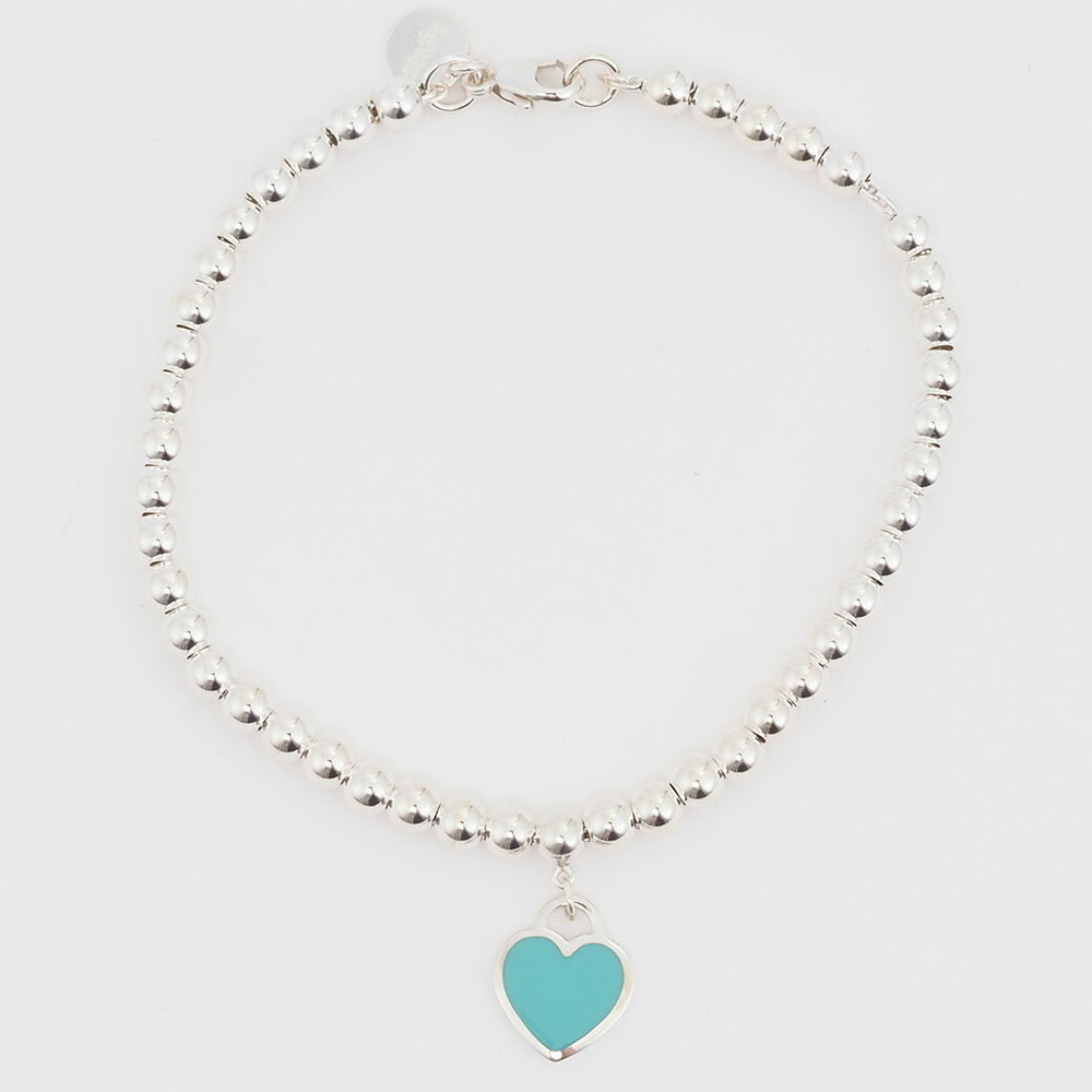 Tiffany Bracelet Return to Tiffany Chain Silver